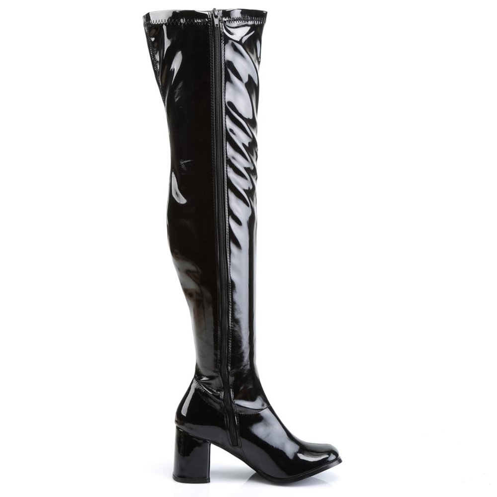 High Heel Over the Knee Boots